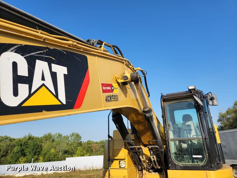 image for item MU9247 2014 Caterpillar 321D LCR  excavator