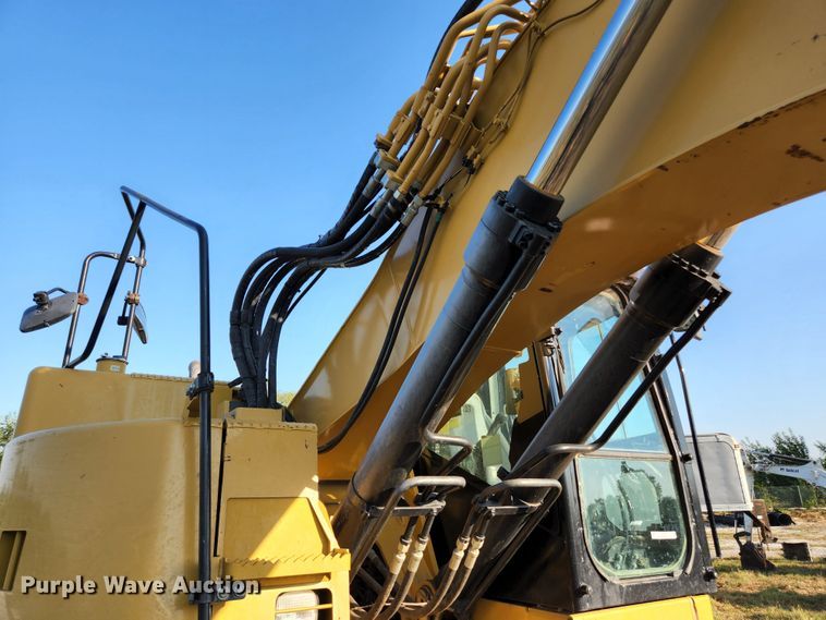 image for item MU9247 2014 Caterpillar 321D LCR  excavator