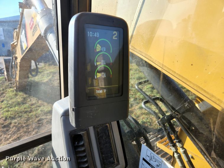 image for item MU9247 2014 Caterpillar 321D LCR  excavator