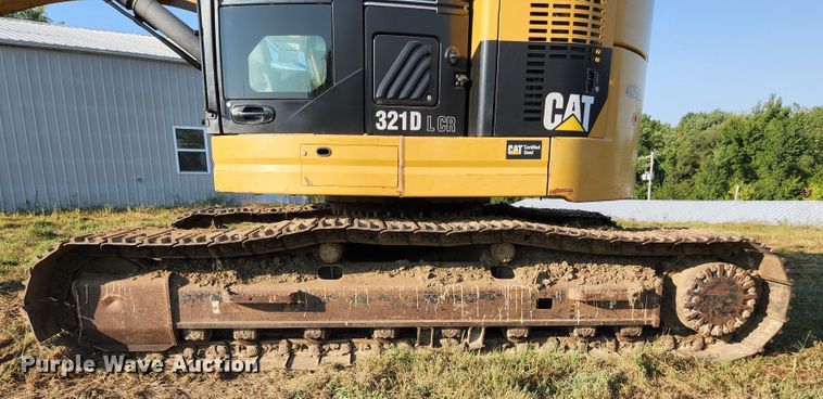 image for item MU9247 2014 Caterpillar 321D LCR  excavator