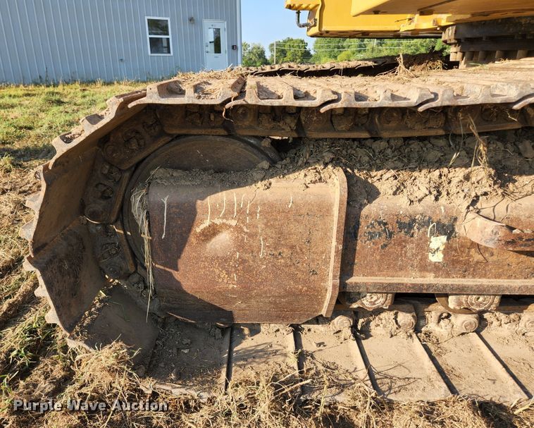 image for item MU9247 2014 Caterpillar 321D LCR  excavator