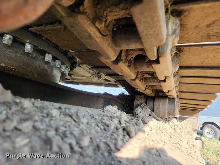 image for item MU9247 2014 Caterpillar 321D LCR  excavator