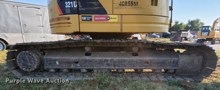 image for item MU9247 2014 Caterpillar 321D LCR  excavator