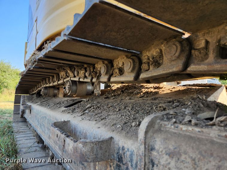 image for item MU9247 2014 Caterpillar 321D LCR  excavator