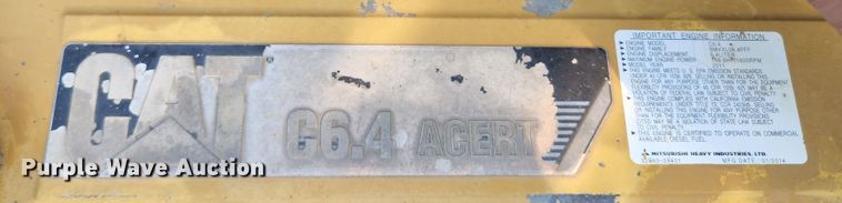 image for item MU9247 2014 Caterpillar 321D LCR  excavator