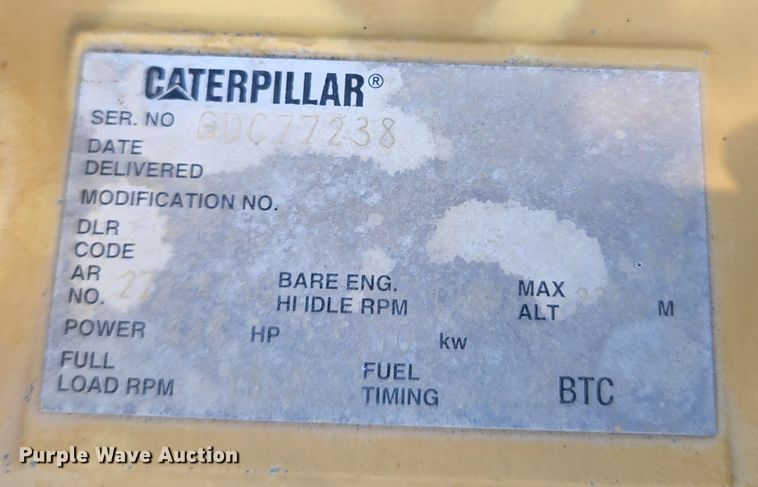 image for item MU9247 2014 Caterpillar 321D LCR  excavator