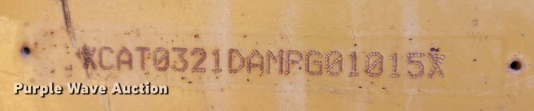 image for item MU9247 2014 Caterpillar 321D LCR  excavator