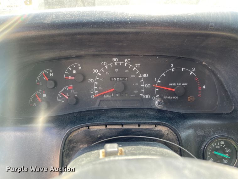 image for item MU9248 2002 Ford F750 Super Duty XL  dump truck