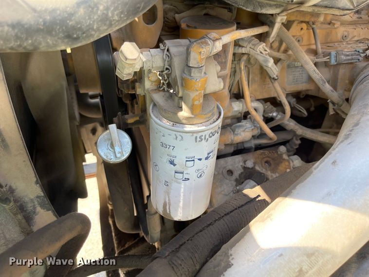 image for item MU9248 2002 Ford F750 Super Duty XL  dump truck