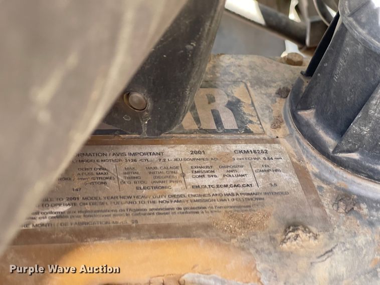 image for item MU9248 2002 Ford F750 Super Duty XL  dump truck