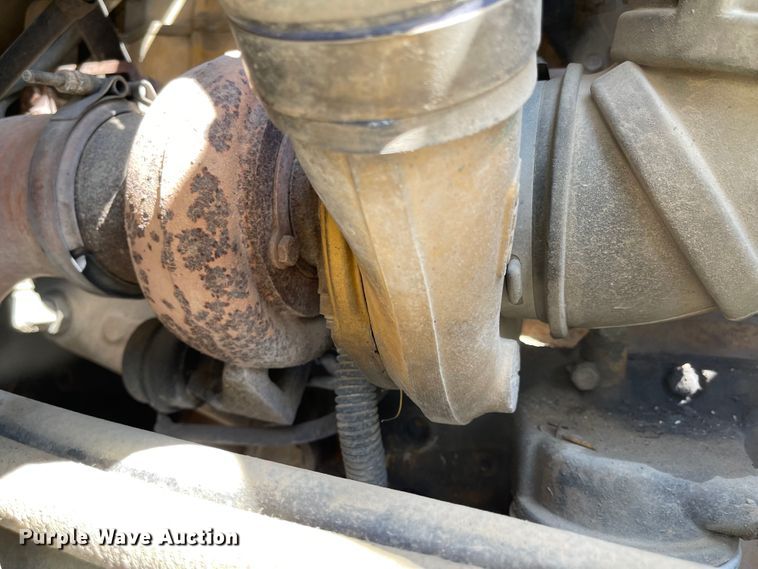 image for item MU9248 2002 Ford F750 Super Duty XL  dump truck