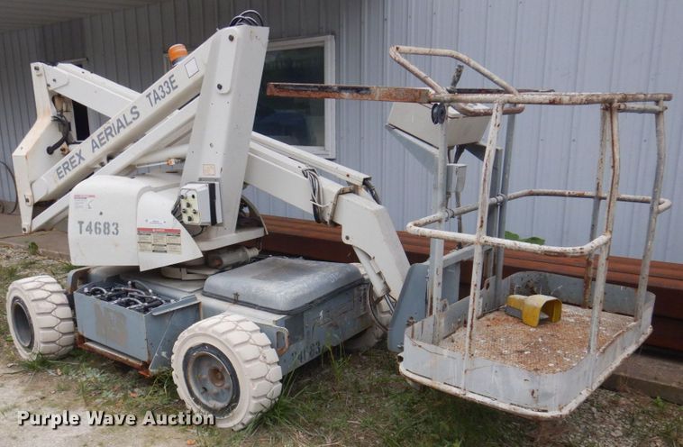 image for item MU9755 1998 Terex TA33E  boom lift
