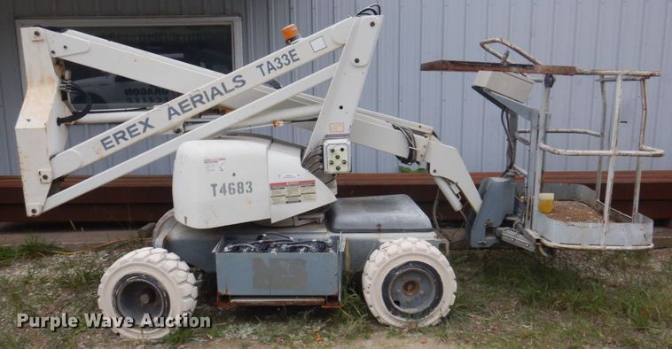 image for item MU9755 1998 Terex TA33E  boom lift