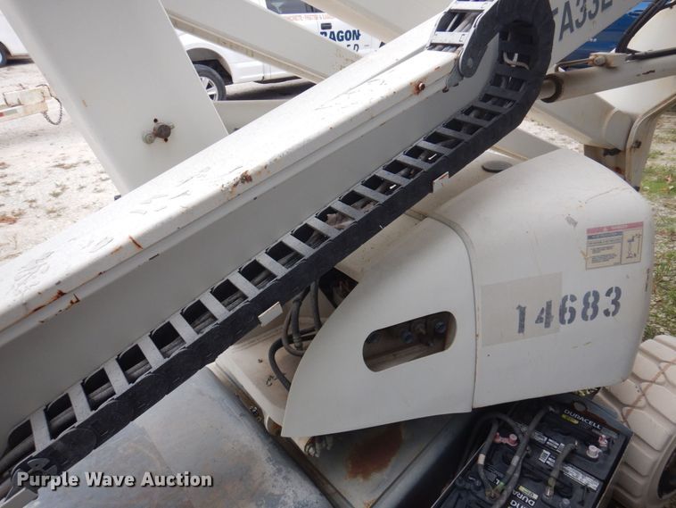 image for item MU9755 1998 Terex TA33E  boom lift