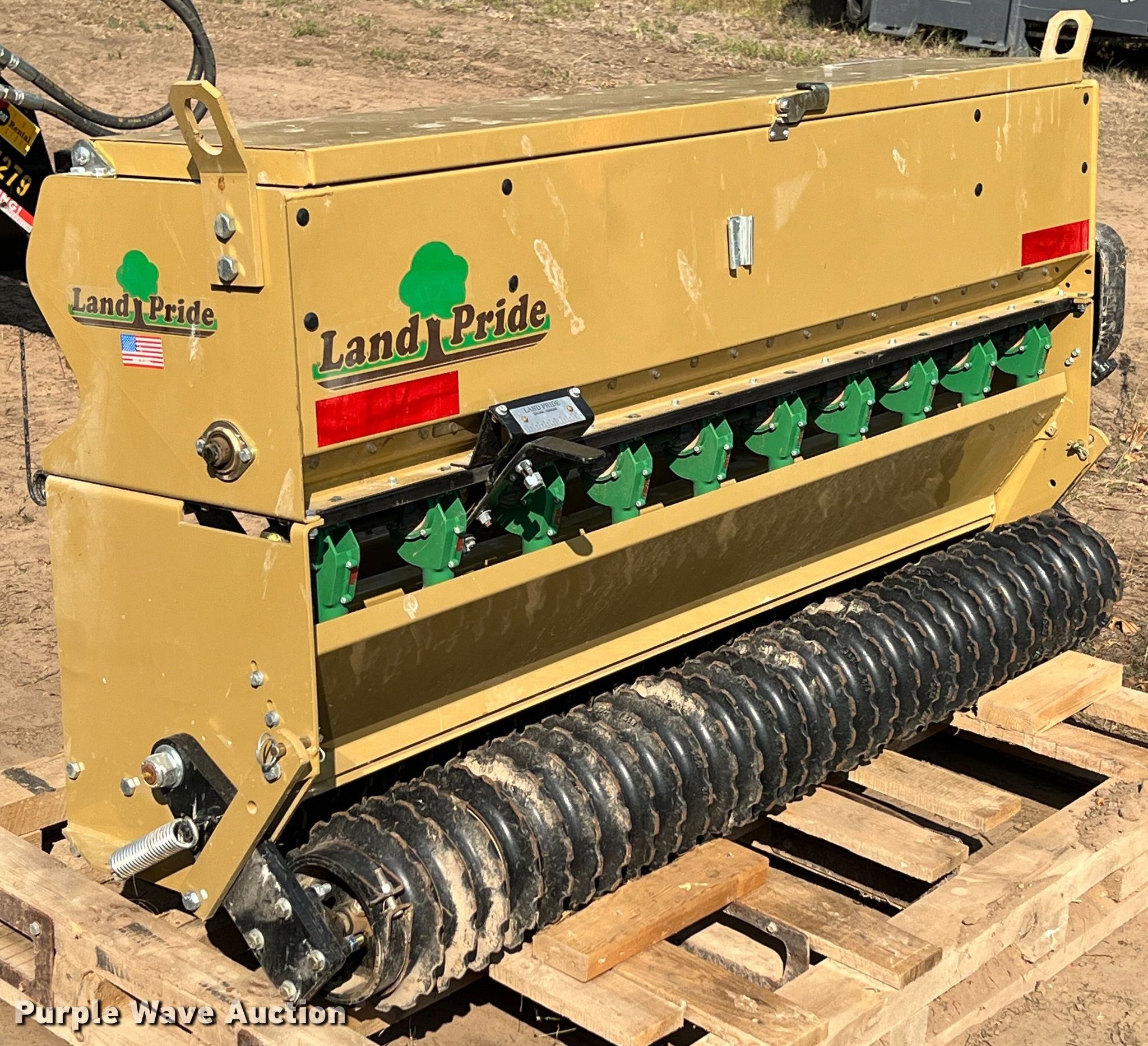 Land Pride PS1572 seeder in Peru, KS Item IA9184 sold Purple Wave