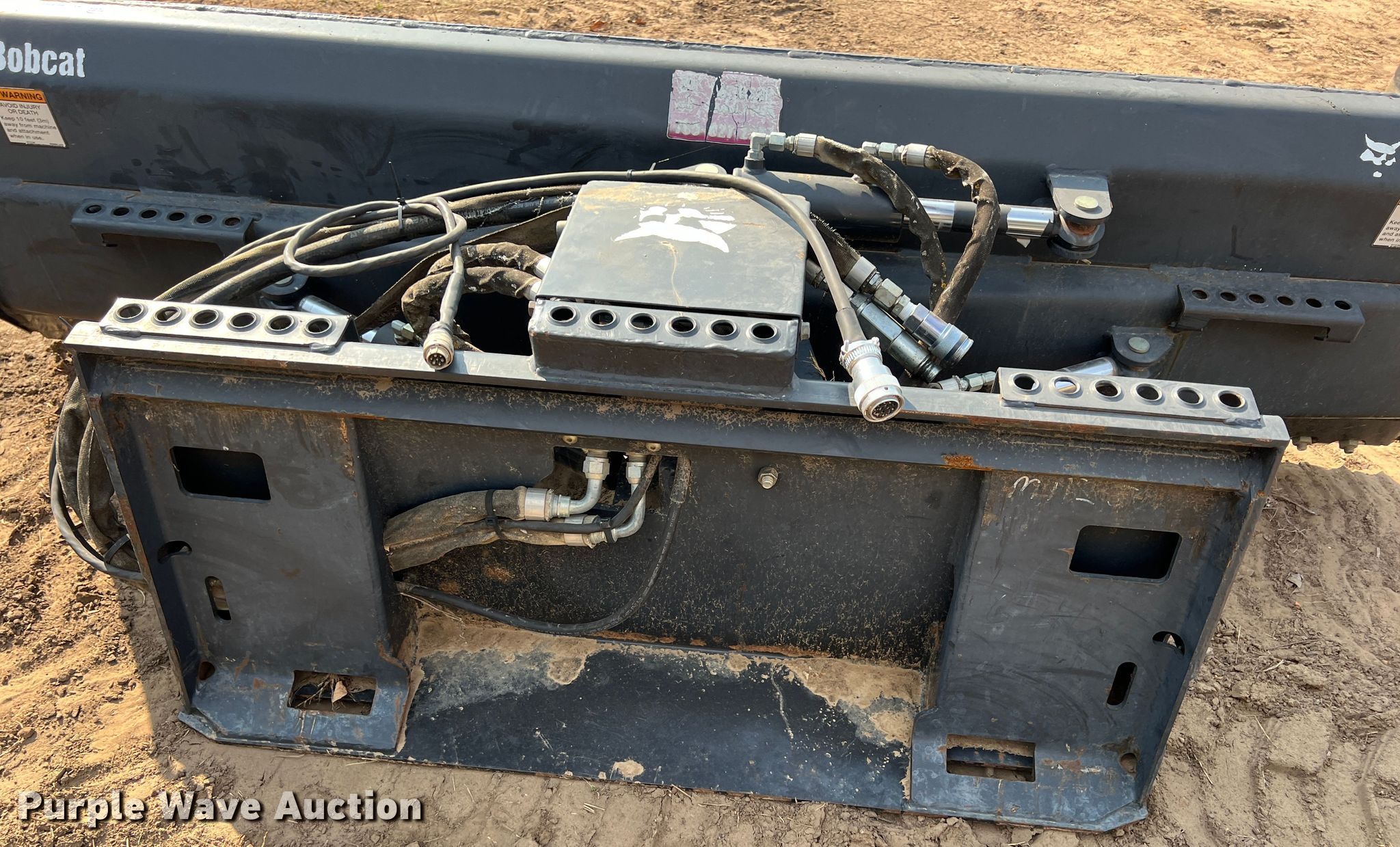 2010 Bobcat 90 Dozer skid steer dozer blade in Peru, KS Item IA9185