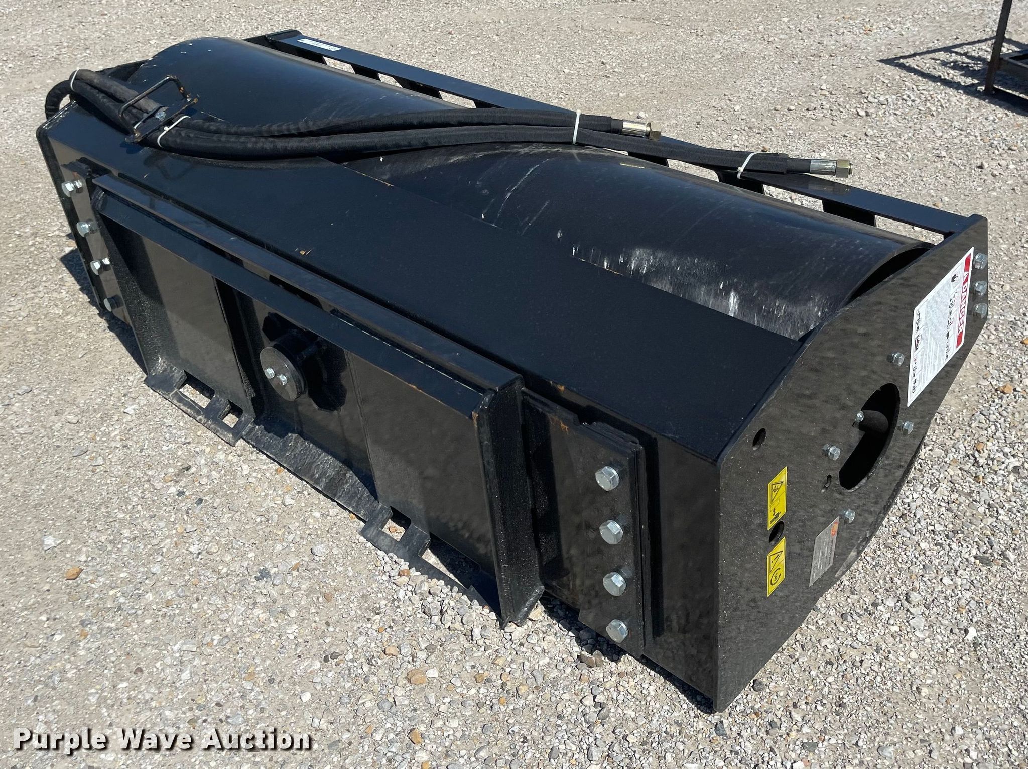 2022 Mower King SSVR72 skid steer vibratory roller in Tonganoxie, KS