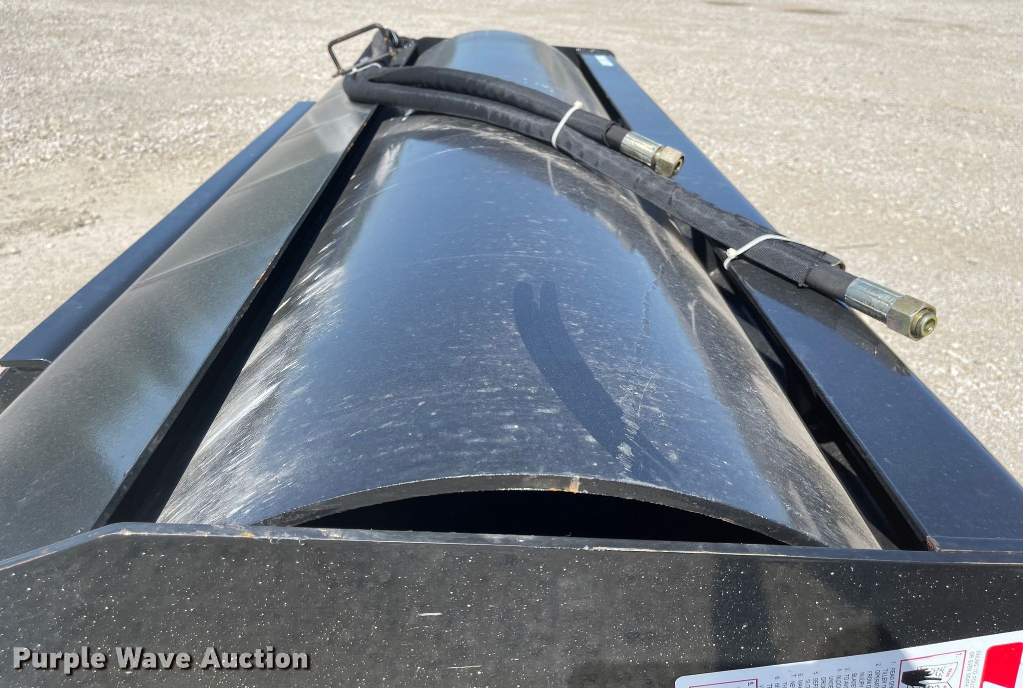 2022 Mower King SSVR72 skid steer vibratory roller in Tonganoxie, KS