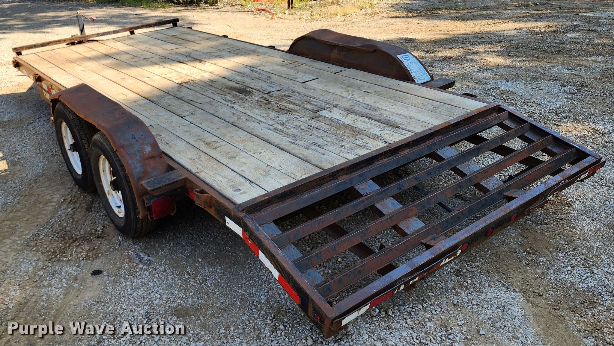 2013 Doolittle equipment trailer in Raytown, MO Item KT9823 sold