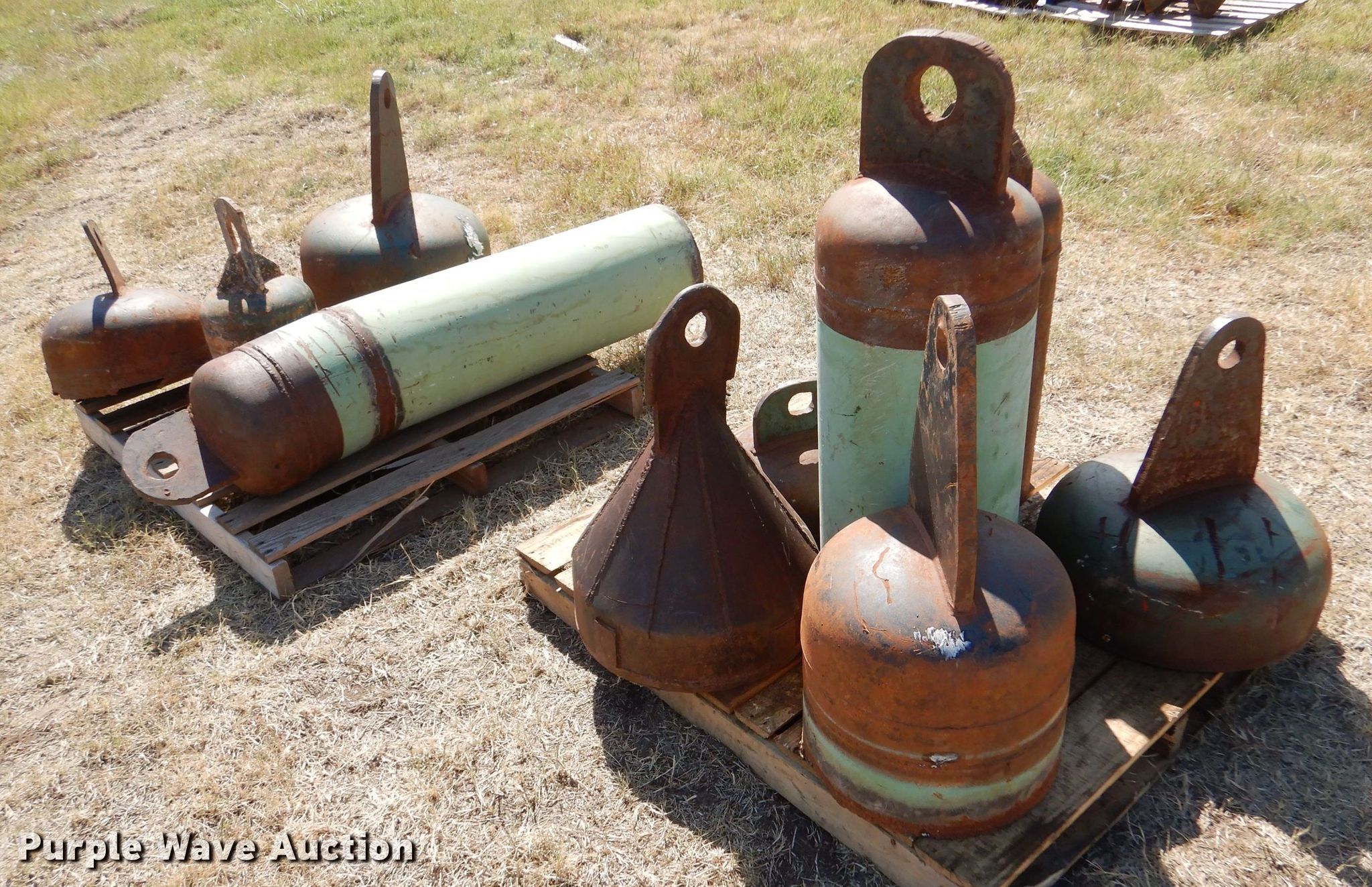 (11) casing pull heads in Woodward, OK | Item LU9590 sold | Purple Wave