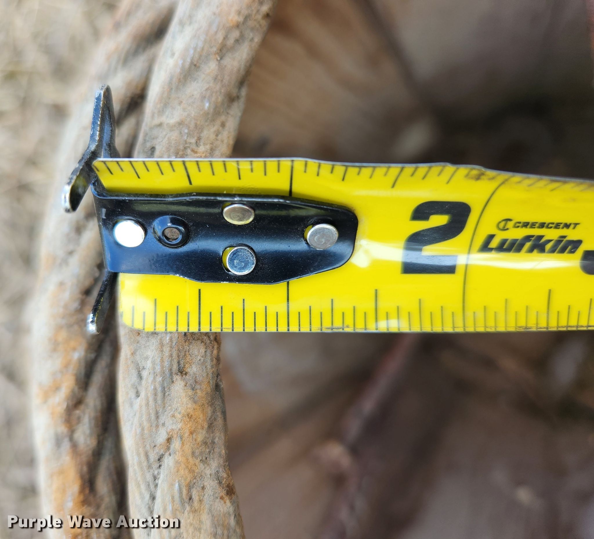 (2) spools of cable in Oran, MO Item MK9325 sold Purple Wave