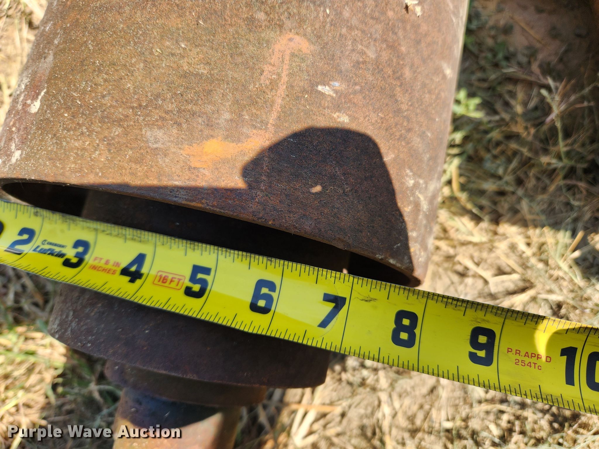 Boring equipment in Oran, MO Item MK9330 sold Purple Wave