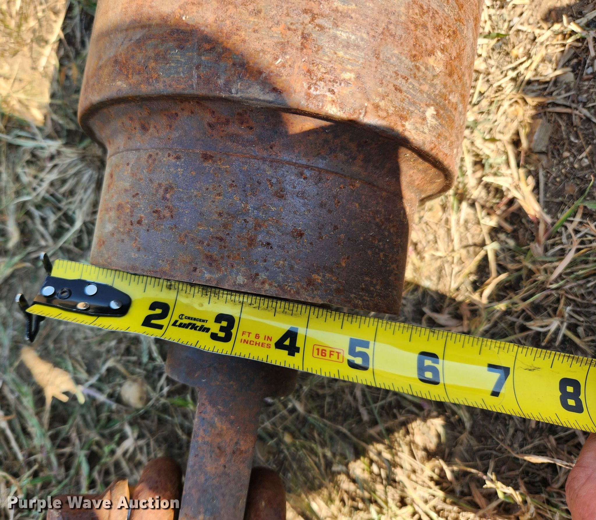 Boring equipment in Oran, MO Item MK9330 sold Purple Wave