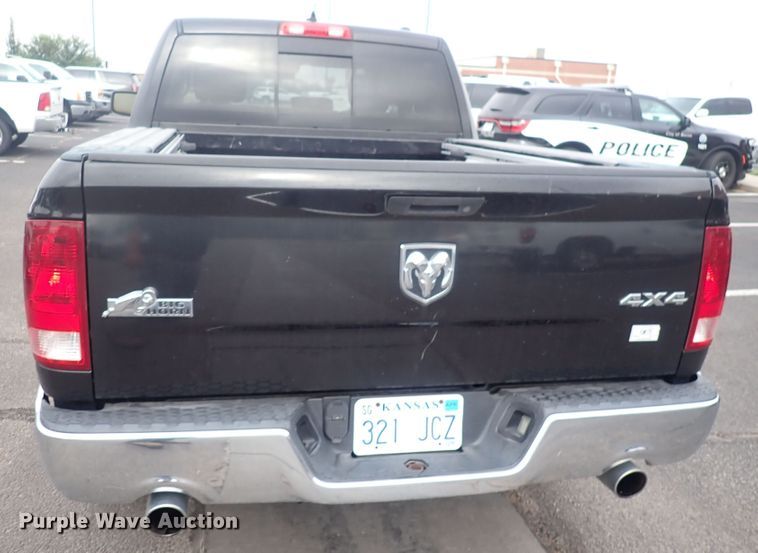 image for item DG2669 2011 Dodge Ram 1500  Crew Cab pickup truck