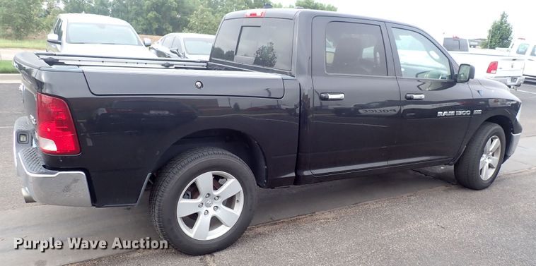 image for item DG2669 2011 Dodge Ram 1500  Crew Cab pickup truck