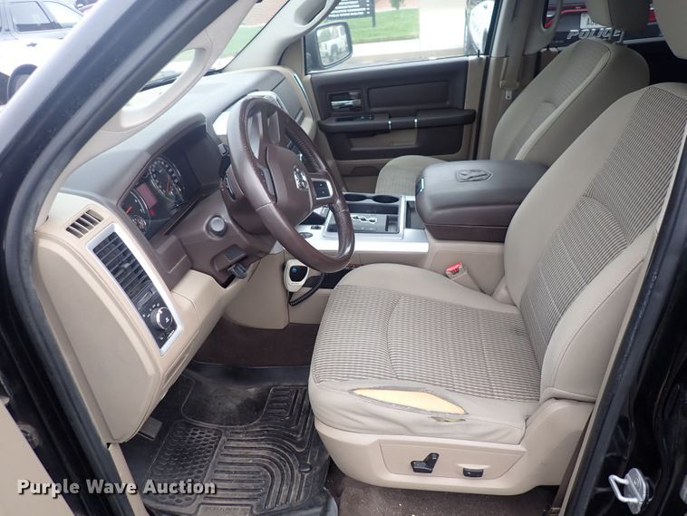 image for item DG2669 2011 Dodge Ram 1500  Crew Cab pickup truck