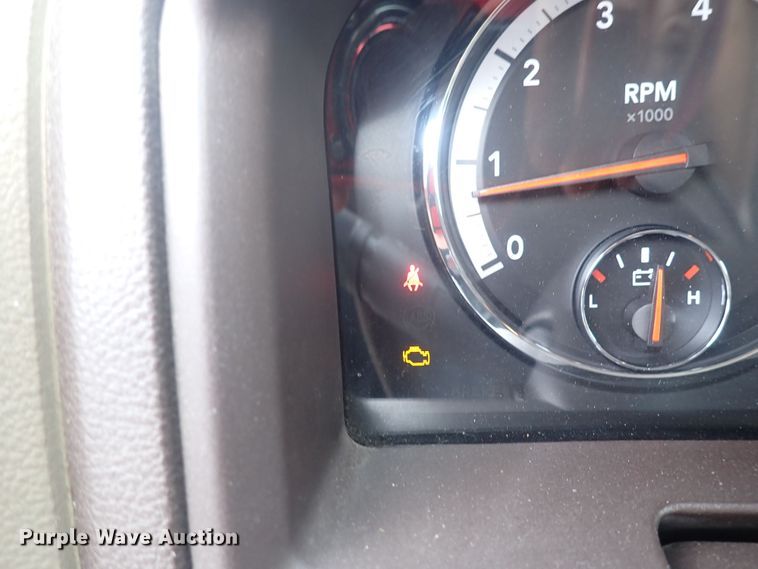 image for item DG2669 2011 Dodge Ram 1500  Crew Cab pickup truck