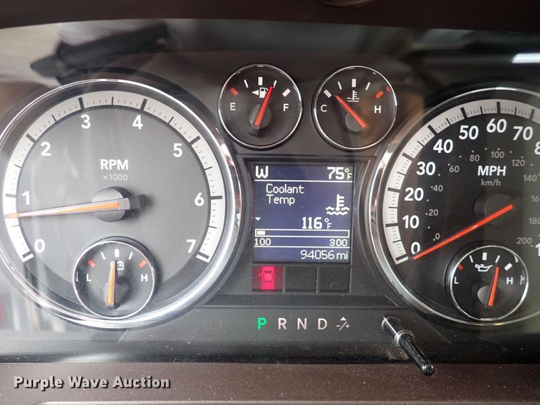 image for item DG2669 2011 Dodge Ram 1500  Crew Cab pickup truck