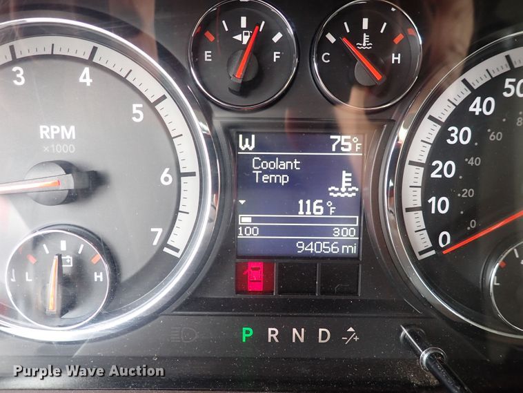 image for item DG2669 2011 Dodge Ram 1500  Crew Cab pickup truck