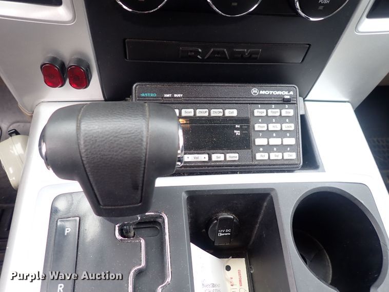 image for item DG2669 2011 Dodge Ram 1500  Crew Cab pickup truck