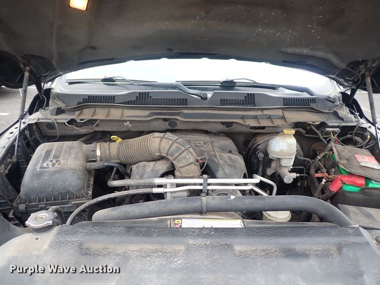 image for item DG2669 2011 Dodge Ram 1500  Crew Cab pickup truck