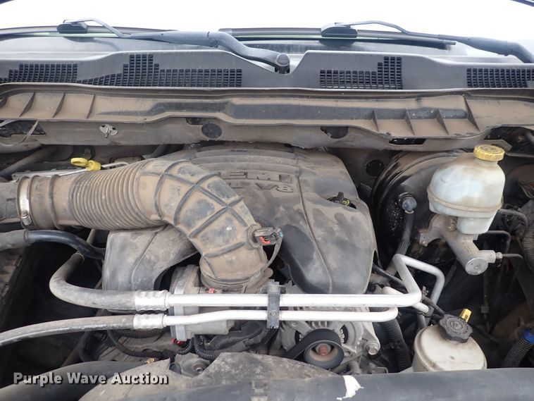 image for item DG2669 2011 Dodge Ram 1500  Crew Cab pickup truck