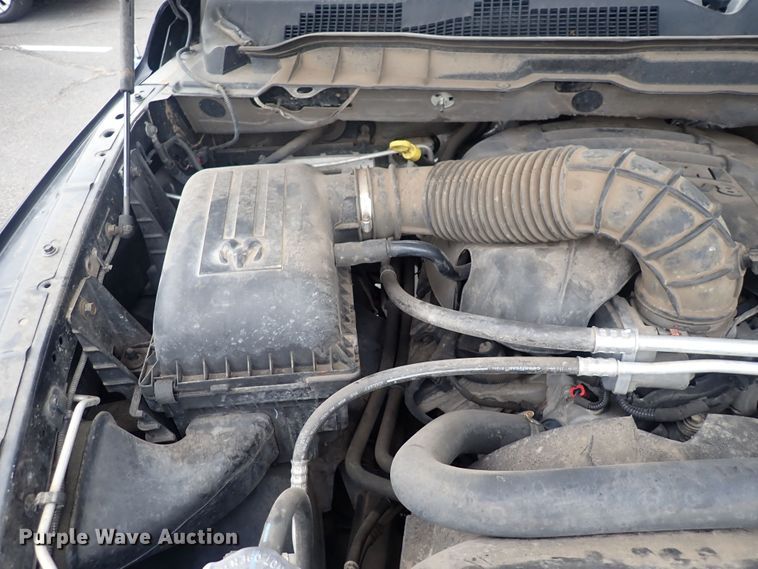 image for item DG2669 2011 Dodge Ram 1500  Crew Cab pickup truck