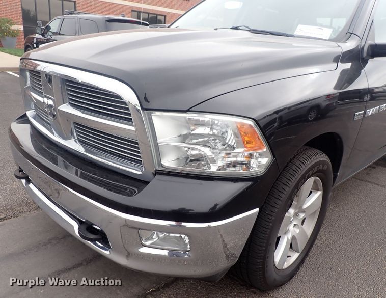 image for item DG2669 2011 Dodge Ram 1500  Crew Cab pickup truck