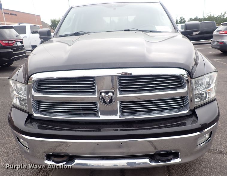 image for item DG2669 2011 Dodge Ram 1500  Crew Cab pickup truck