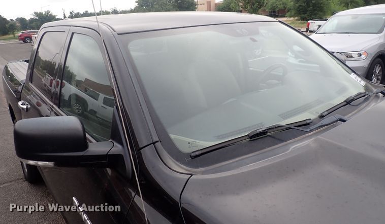 image for item DG2669 2011 Dodge Ram 1500  Crew Cab pickup truck