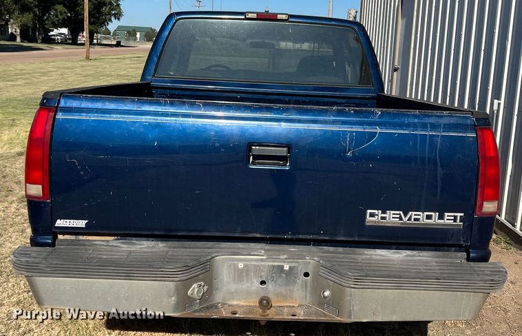 image for item DJ7709 1998 Chevrolet C1500  Ext. Cab pickup truck