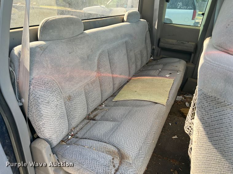 image for item DJ7709 1998 Chevrolet C1500  Ext. Cab pickup truck