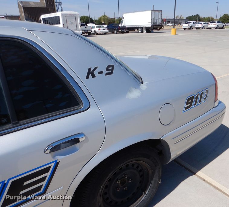 image for item DM2505 2001 Ford Crown Victoria Police Interceptor