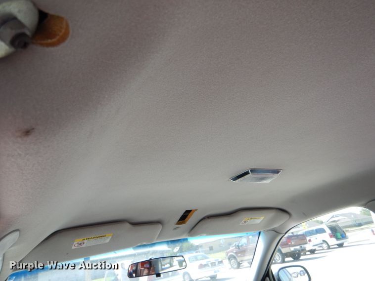 image for item DM2505 2001 Ford Crown Victoria Police Interceptor