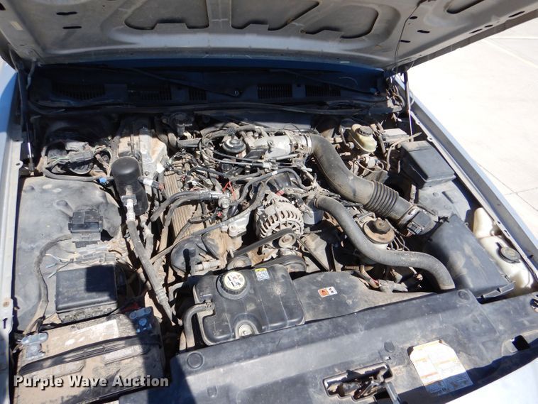 image for item DM2505 2001 Ford Crown Victoria Police Interceptor