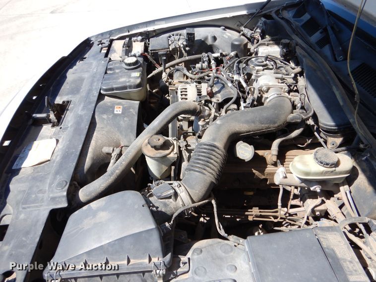 image for item DM2505 2001 Ford Crown Victoria Police Interceptor