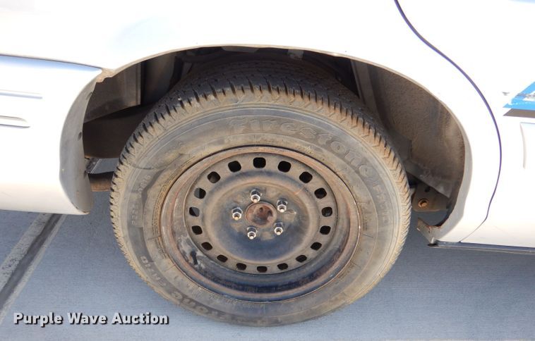 image for item DM2505 2001 Ford Crown Victoria Police Interceptor