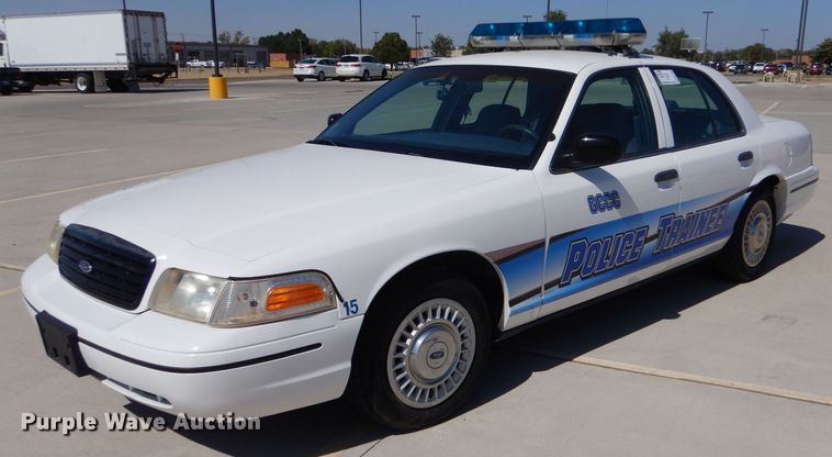 image for item DM2506 1999 Ford Crown Victoria Police Interceptor