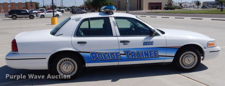 image for item DM2506 1999 Ford Crown Victoria Police Interceptor
