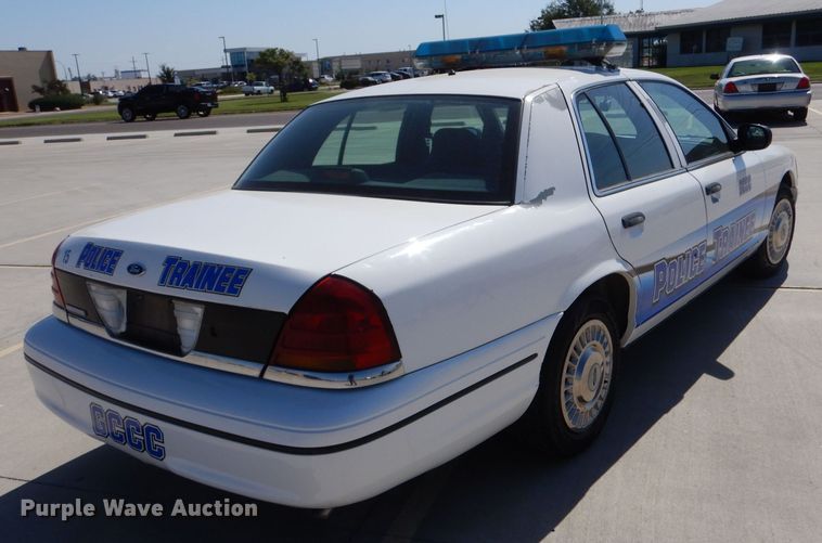 image for item DM2506 1999 Ford Crown Victoria Police Interceptor